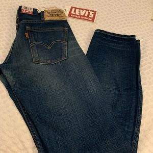 Vintage Levi’s 606 straight leg jeans